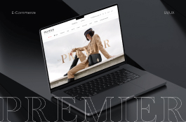 Premier Online Clothing Store | UX/UI